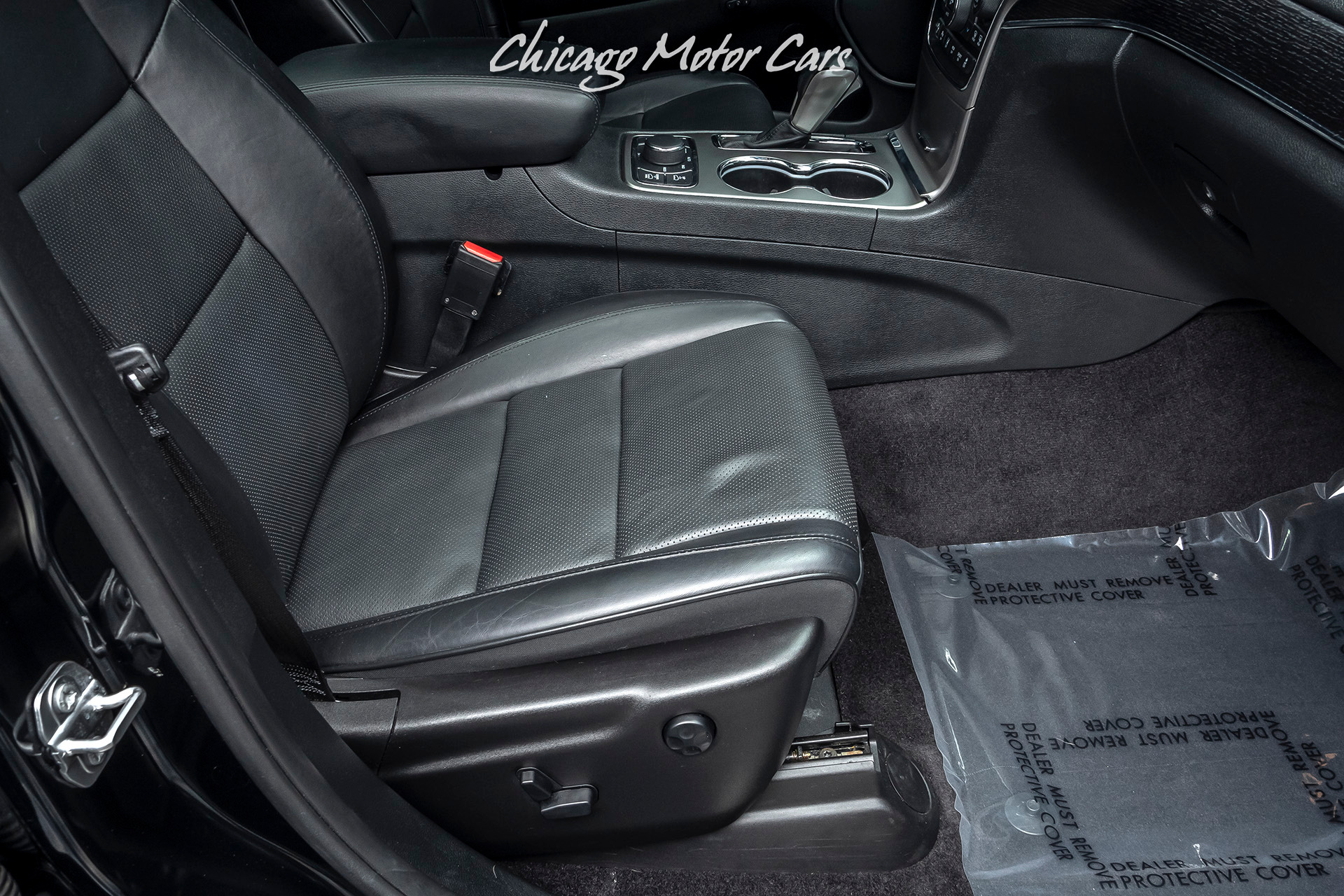 2017 Jeep Grand Cherokee Seat Belt Chime Disable Belt Poster