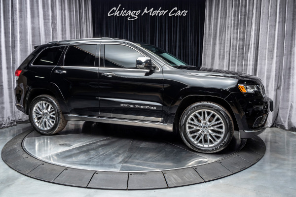 Used 2017 Jeep Grand Cherokee Summit 4X4 SUV MSRP $60K+ HEMI V8! REAR SEAT ENTERTAINMENT! for sale Sold at Chicago Motor Cars in West Chicago IL 60185 6