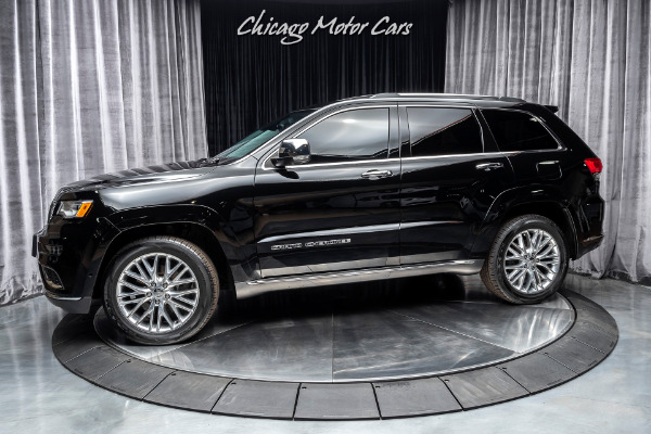 Used 2017 Jeep Grand Cherokee Summit 4X4 SUV MSRP $60K+ HEMI V8! REAR SEAT ENTERTAINMENT! for sale Sold at Chicago Motor Cars in West Chicago IL 60185 1