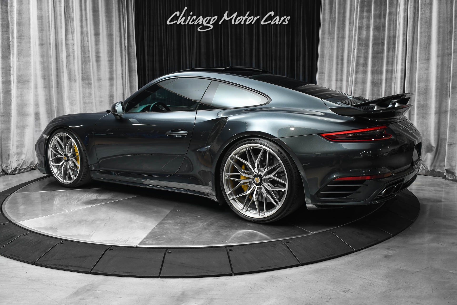 Porsche 911 gray