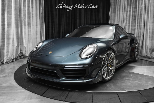 Used-2017-Porsche-911-Turbo-S-Coupe-PTS-Carbon-Steel-Gray-Metallic-Aerokit-Capristo-21-ANRKY-Wheels