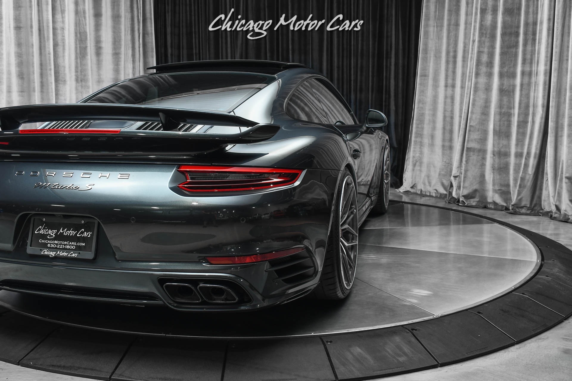 Used-2017-Porsche-911-Turbo-S-Coupe-PTS-Carbon-Steel-Gray-Metallic-Aerokit-Capristo-21-ANRKY-Wheels