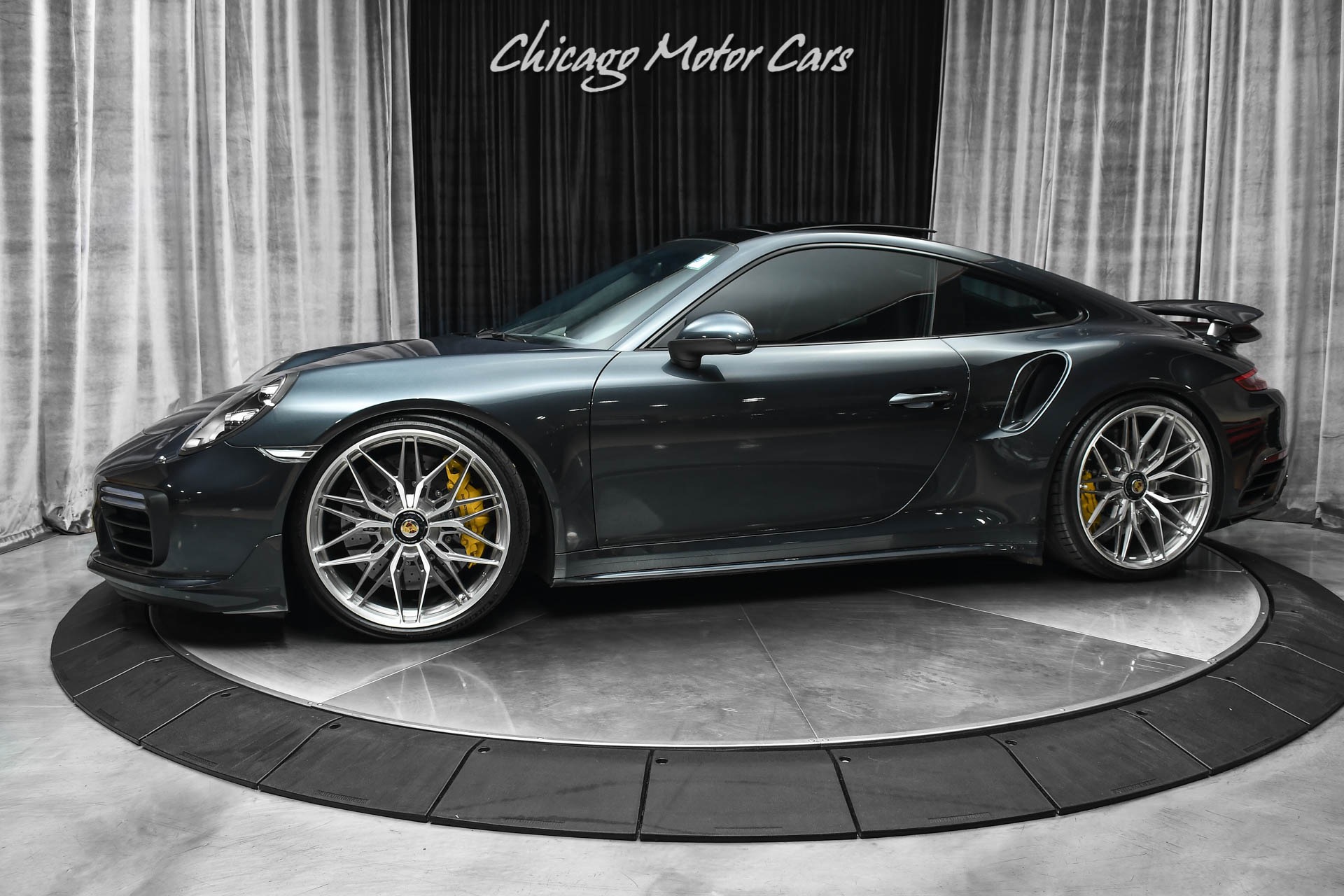 Used-2017-Porsche-911-Turbo-S-Coupe-PTS-Carbon-Steel-Gray-Metallic-Aerokit-Capristo-21-ANRKY-Wheels