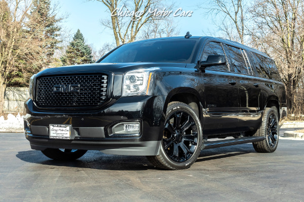 Gmc yukon denali xl