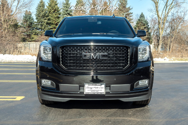 Gmc yukon черный