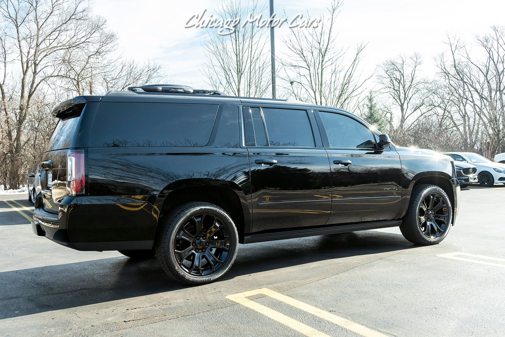 custom gmc yukon