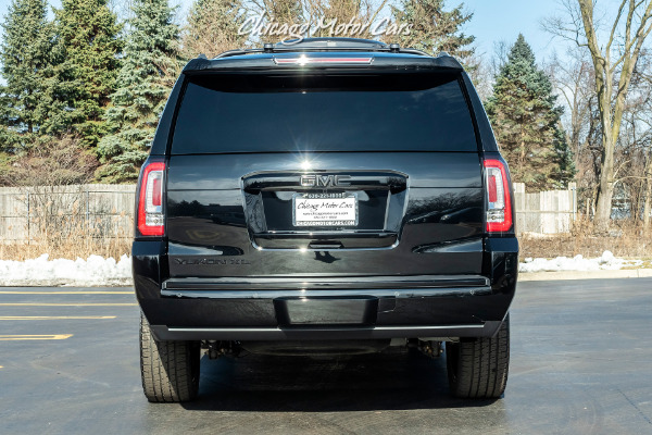 Used 2017 GMC Yukon XL AWD Denali SUV Custom Executive Build for Professional Athletes! for sale Sold at Chicago Motor Cars in West Chicago IL 60185 6