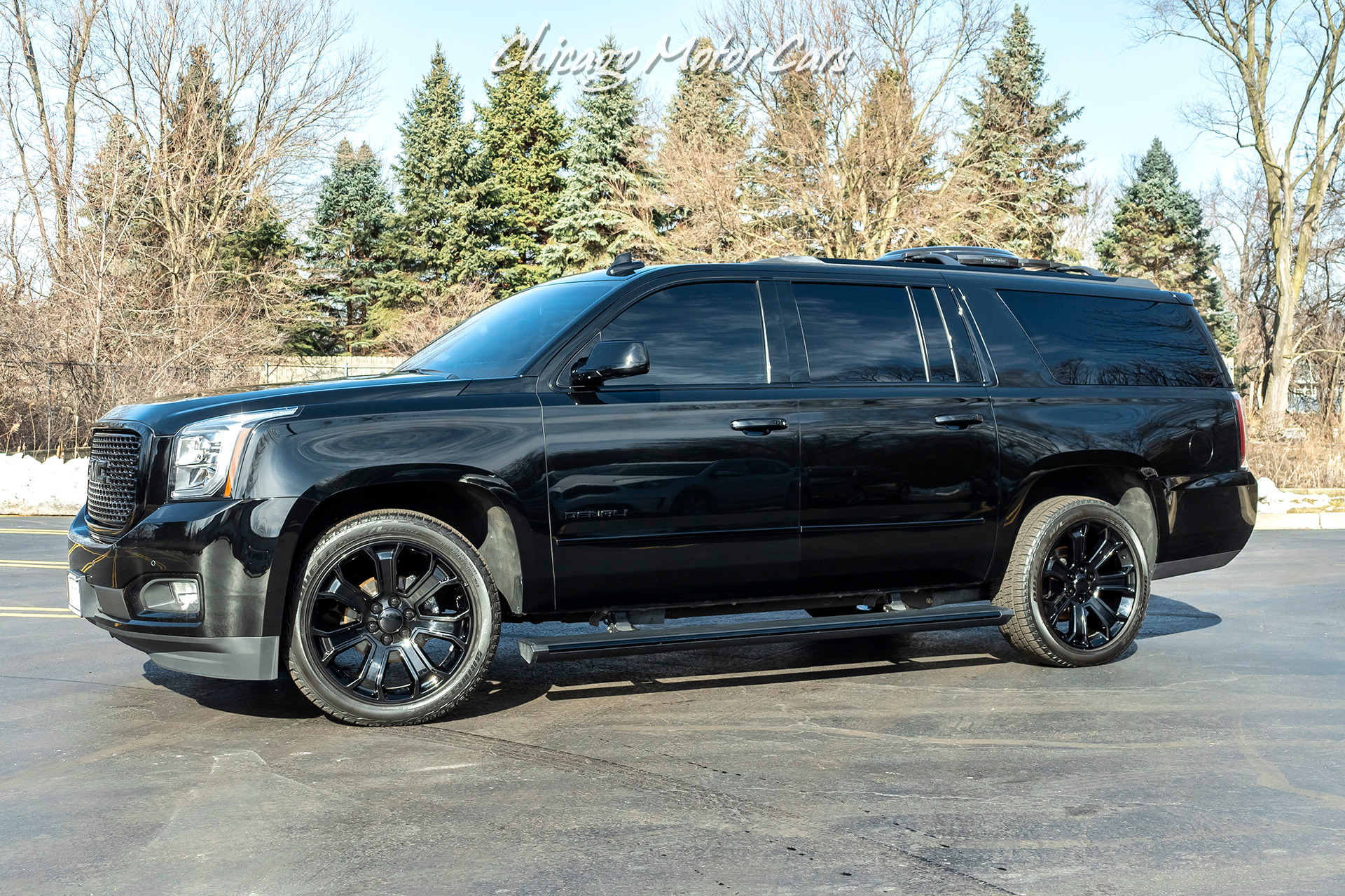 custom gmc yukon