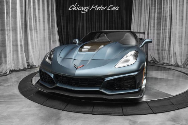 Used 2019 Chevrolet Corvette ZR1 Coupe 1250HP! LOW MILES! TASTEFULLY UPGRADED! for sale Sold at Chicago Motor Cars in West Chicago IL 60185 2