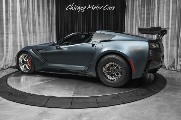 Used 2019 Chevrolet Corvette ZR1 Coupe 1250HP! LOW MILES! TASTEFULLY UPGRADED! for sale Sold at Chicago Motor Cars in West Chicago IL 60185 3