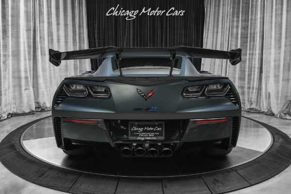 Used 2019 Chevrolet Corvette ZR1 Coupe 1250HP! LOW MILES! TASTEFULLY UPGRADED! for sale Sold at Chicago Motor Cars in West Chicago IL 60185 4