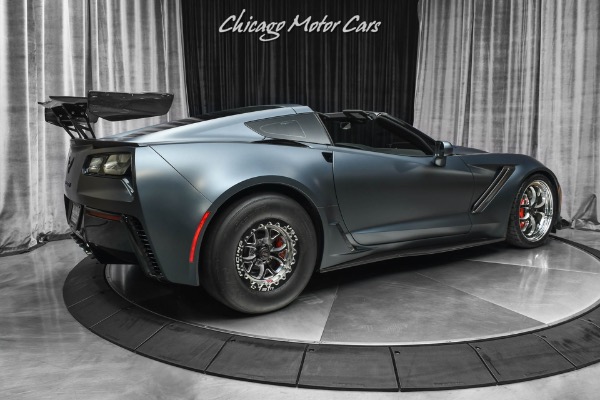 Used 2019 Chevrolet Corvette ZR1 Coupe 1250HP! LOW MILES! TASTEFULLY UPGRADED! for sale Sold at Chicago Motor Cars in West Chicago IL 60185 5