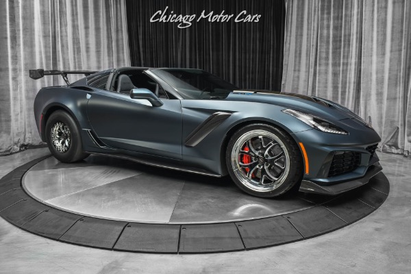 Used 2019 Chevrolet Corvette ZR1 Coupe 1250HP! LOW MILES! TASTEFULLY UPGRADED! for sale Sold at Chicago Motor Cars in West Chicago IL 60185 6
