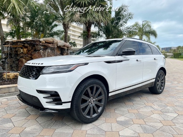 Used 2018 Land Rover Range Rover Velar D180 R-Dynamic HSE DIESEL! CLIMATE PKG! ON/OFF ROAD PKG! MERIDIAN SOUND! for sale Sold at Chicago Motor Cars in West Chicago IL 60185 2