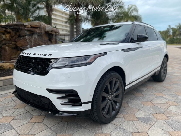 Used 2018 Land Rover Range Rover Velar D180 R-Dynamic HSE DIESEL! CLIMATE PKG! ON/OFF ROAD PKG! MERIDIAN SOUND! for sale Sold at Chicago Motor Cars in West Chicago IL 60185 3