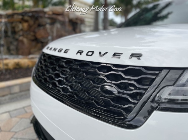 Used 2018 Land Rover Range Rover Velar D180 R-Dynamic HSE DIESEL! CLIMATE PKG! ON/OFF ROAD PKG! MERIDIAN SOUND! for sale Sold at Chicago Motor Cars in West Chicago IL 60185 4