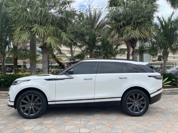Used 2018 Land Rover Range Rover Velar D180 R-Dynamic HSE DIESEL! CLIMATE PKG! ON/OFF ROAD PKG! MERIDIAN SOUND! for sale Sold at Chicago Motor Cars in West Chicago IL 60185 5