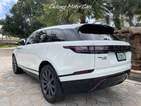 Used 2018 Land Rover Range Rover Velar D180 R-Dynamic HSE DIESEL! CLIMATE PKG! ON/OFF ROAD PKG! MERIDIAN SOUND! for sale Sold at Chicago Motor Cars in West Chicago IL 60185 6