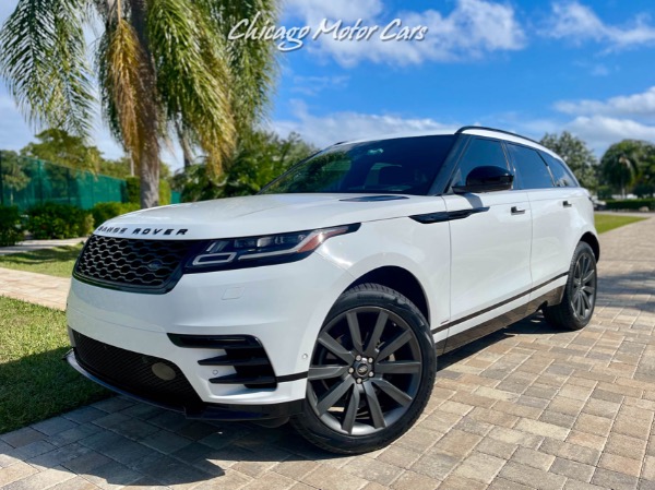 Used 2018 Land Rover Range Rover Velar D180 R-Dynamic HSE DIESEL! CLIMATE PKG! ON/OFF ROAD PKG! MERIDIAN SOUND! for sale Sold at Chicago Motor Cars in West Chicago IL 60185 1