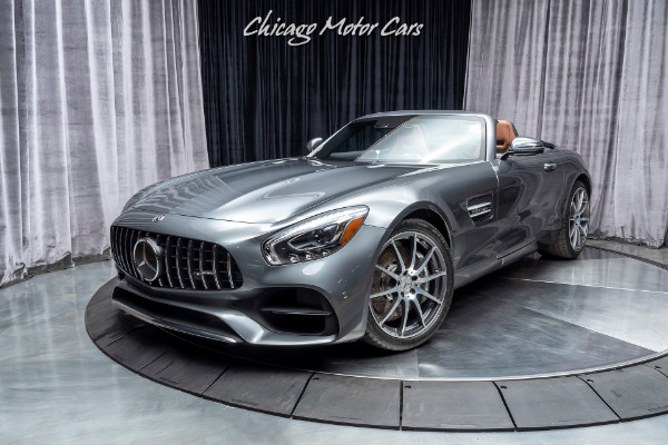 Used 2018 Mercedes-Benz AMG GTA Roadster Convertible MSRP $139K+ Exclusive Package! for sale Sold at Chicago Motor Cars in West Chicago IL 60185 2