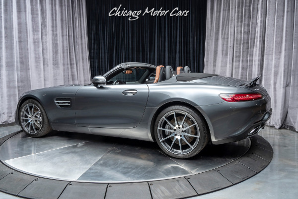 Used 2018 Mercedes-Benz AMG GTA Roadster Convertible MSRP $139K+ Exclusive Package! for sale Sold at Chicago Motor Cars in West Chicago IL 60185 3