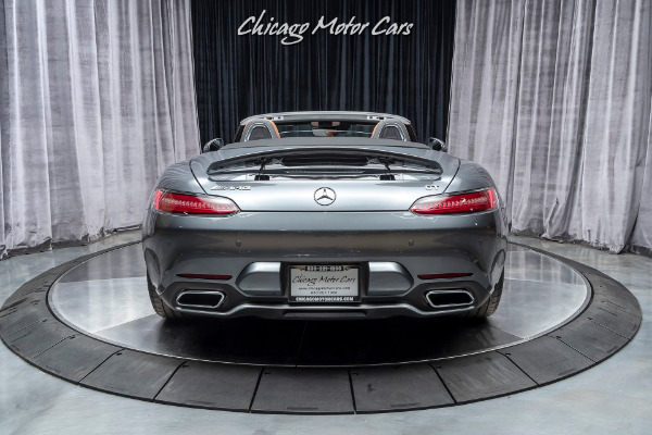 Used 2018 Mercedes-Benz AMG GTA Roadster Convertible MSRP $139K+ Exclusive Package! for sale Sold at Chicago Motor Cars in West Chicago IL 60185 4