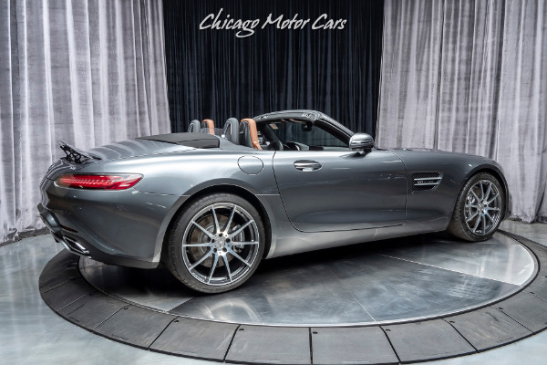 Used 2018 Mercedes-Benz AMG GTA Roadster Convertible MSRP $139K+ Exclusive Package! for sale Sold at Chicago Motor Cars in West Chicago IL 60185 5