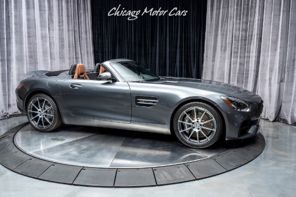 Used 2018 Mercedes-Benz AMG GTA Roadster Convertible MSRP $139K+ Exclusive Package! for sale Sold at Chicago Motor Cars in West Chicago IL 60185 6
