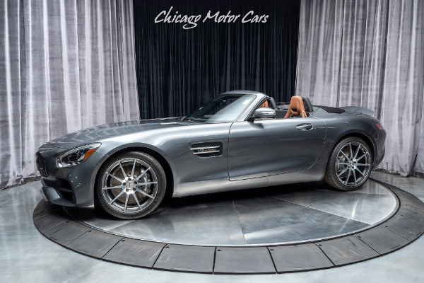 Used 2018 Mercedes-Benz AMG GTA Roadster Convertible MSRP $139K+ Exclusive Package! for sale Sold at Chicago Motor Cars in West Chicago IL 60185 1