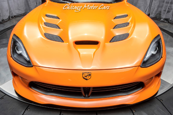 Used-2014-Dodge-SRT-Viper-TA-Coupe-1ST-ORANGE-VIPER-TA-PRODUCED-VIN--001-Only-10-Miles