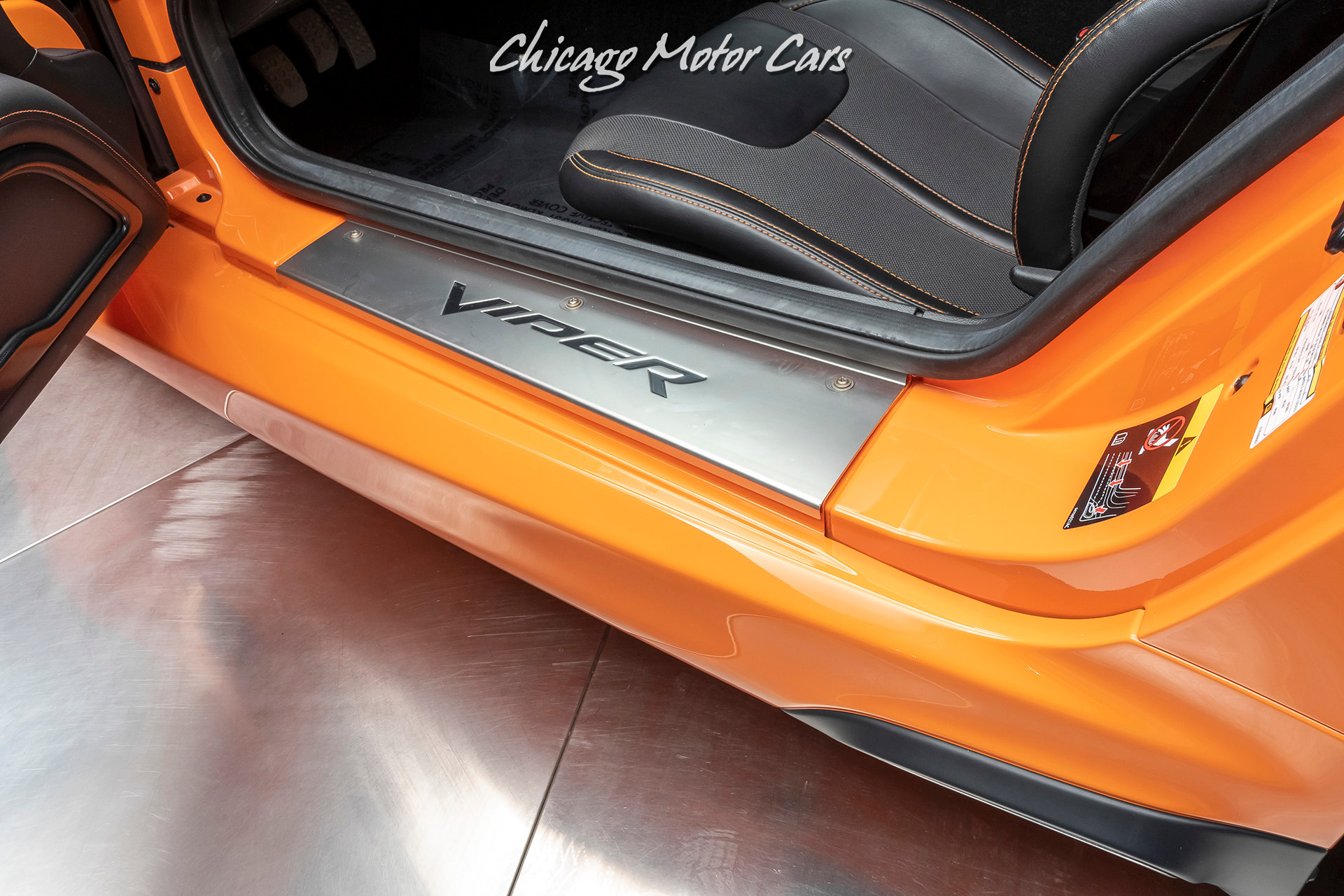 Used-2014-Dodge-SRT-Viper-TA-Coupe-1ST-ORANGE-VIPER-TA-PRODUCED-VIN--001-Only-10-Miles