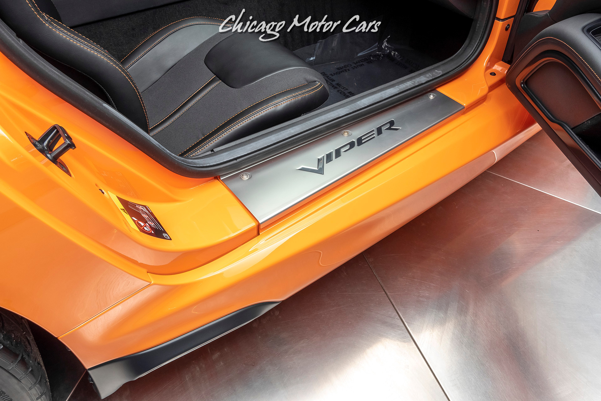 Used-2014-Dodge-SRT-Viper-TA-Coupe-1ST-ORANGE-VIPER-TA-PRODUCED-VIN--001-Only-10-Miles