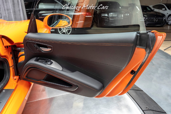 Used-2014-Dodge-SRT-Viper-TA-Coupe-1ST-ORANGE-VIPER-TA-PRODUCED-VIN--001-Only-10-Miles