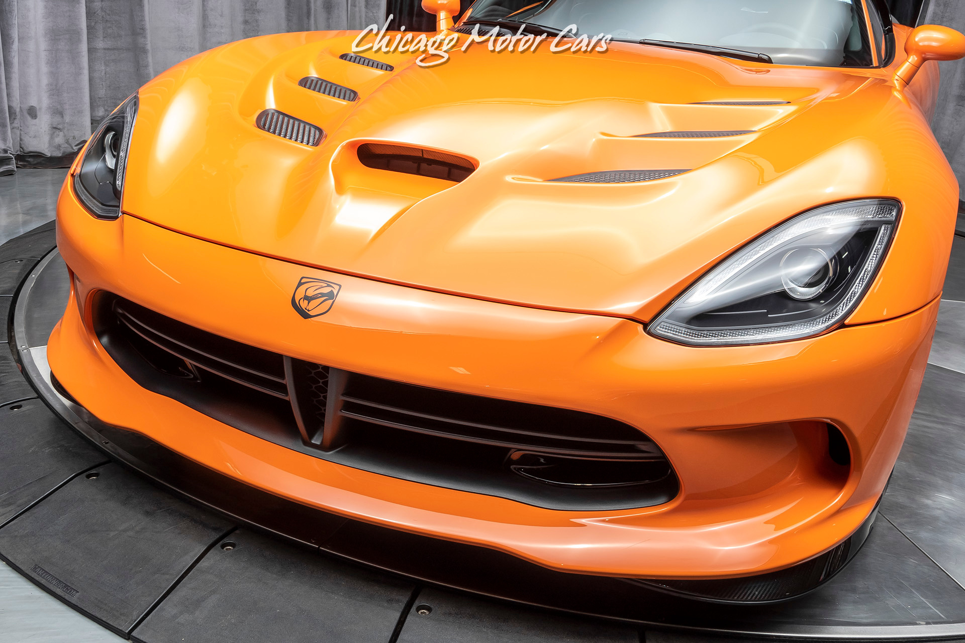 Used-2014-Dodge-SRT-Viper-TA-Coupe-1ST-ORANGE-VIPER-TA-PRODUCED-VIN--001-Only-10-Miles