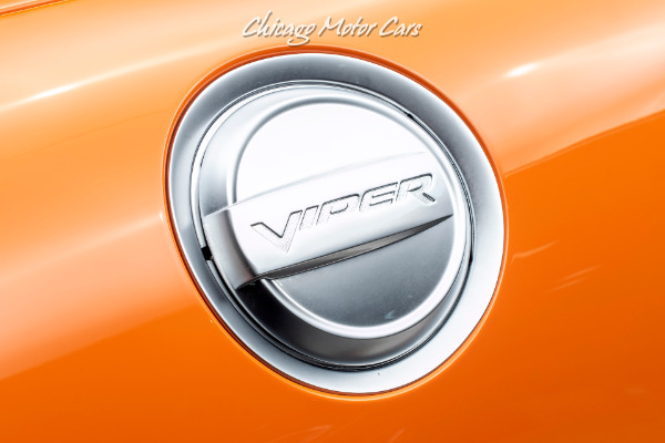 Used-2014-Dodge-SRT-Viper-TA-Coupe-1ST-ORANGE-VIPER-TA-PRODUCED-VIN--001-Only-10-Miles