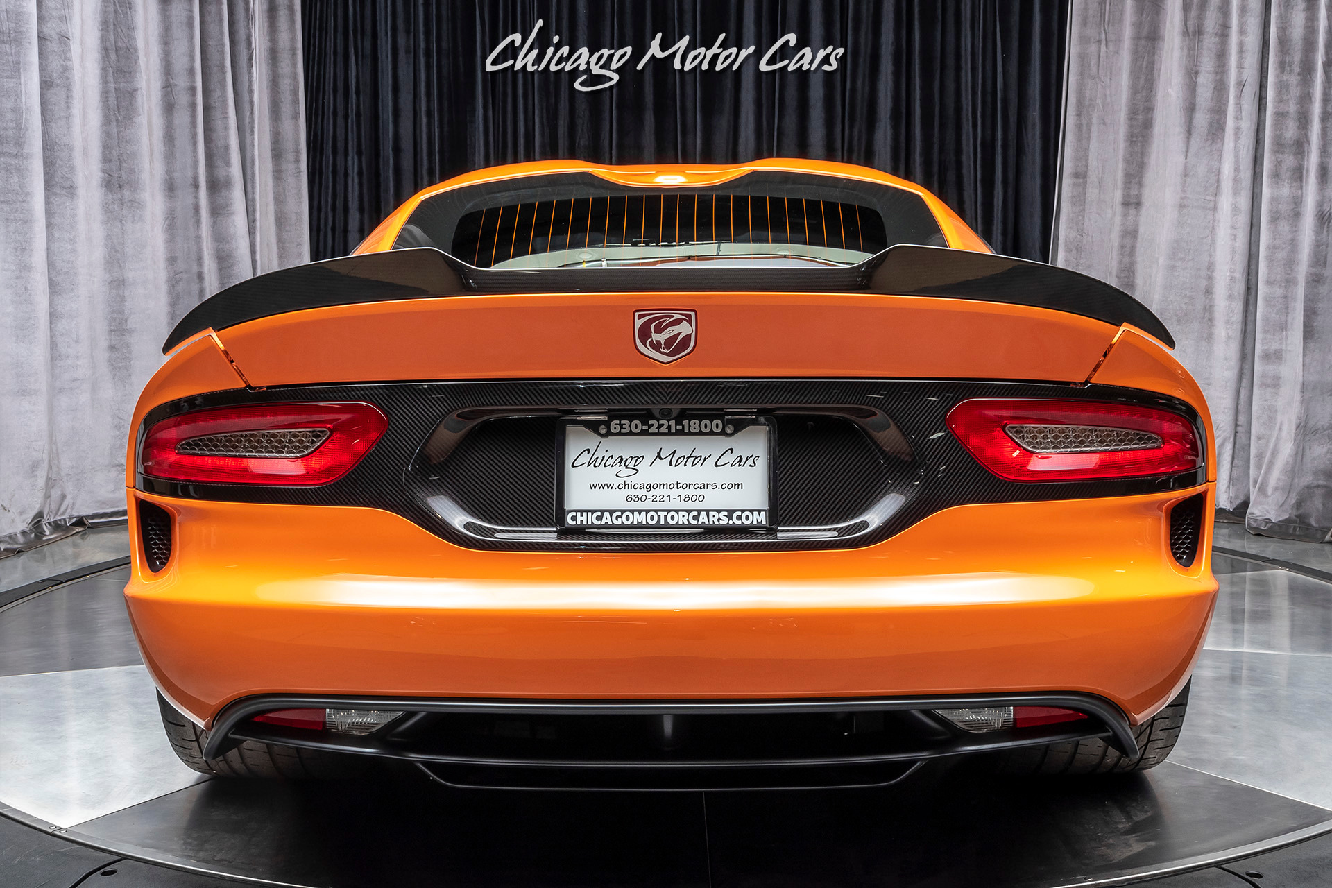 Used-2014-Dodge-SRT-Viper-TA-Coupe-1ST-ORANGE-VIPER-TA-PRODUCED-VIN--001-Only-10-Miles