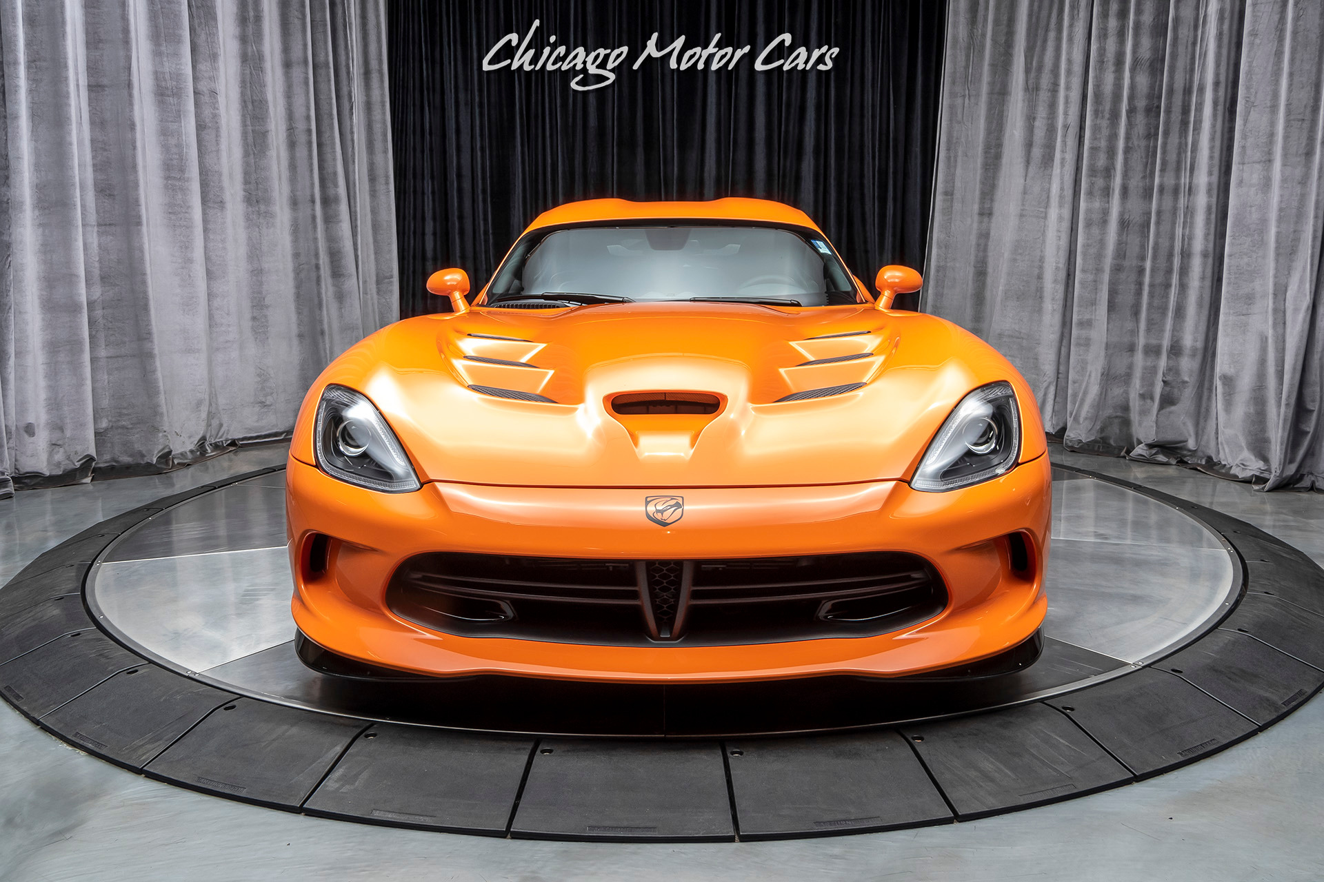 Used-2014-Dodge-SRT-Viper-TA-Coupe-1ST-ORANGE-VIPER-TA-PRODUCED-VIN--001-Only-10-Miles