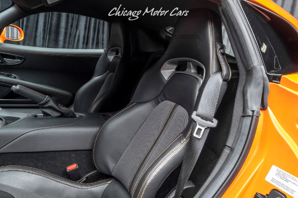 Used-2014-Dodge-SRT-Viper-TA-Coupe-1ST-ORANGE-VIPER-TA-PRODUCED-VIN--001-Only-10-Miles