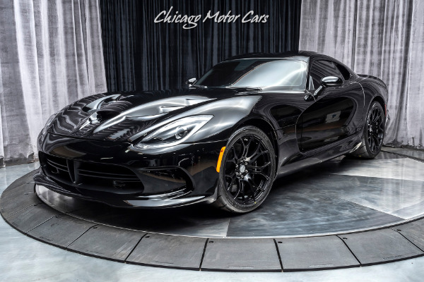 Used 2013 Dodge SRT Viper Coupe GRAND TOURING PACKAGE! SABELT SEATS! UPGRADES! for sale Sold at Chicago Motor Cars in West Chicago IL 60185 2