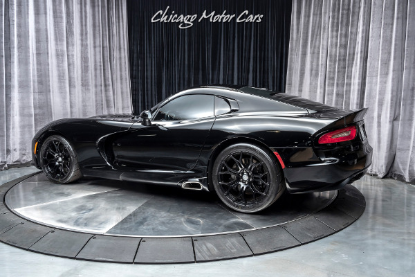 Used 2013 Dodge SRT Viper Coupe GRAND TOURING PACKAGE! SABELT SEATS! UPGRADES! for sale Sold at Chicago Motor Cars in West Chicago IL 60185 3