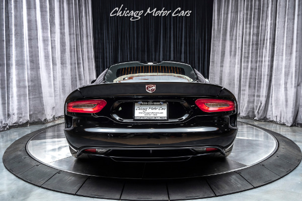 Used 2013 Dodge SRT Viper Coupe GRAND TOURING PACKAGE! SABELT SEATS! UPGRADES! for sale Sold at Chicago Motor Cars in West Chicago IL 60185 4