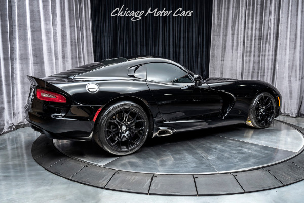 Used 2013 Dodge SRT Viper Coupe GRAND TOURING PACKAGE! SABELT SEATS! UPGRADES! for sale Sold at Chicago Motor Cars in West Chicago IL 60185 5