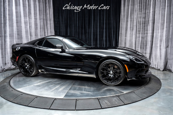 Used 2013 Dodge SRT Viper Coupe GRAND TOURING PACKAGE! SABELT SEATS! UPGRADES! for sale Sold at Chicago Motor Cars in West Chicago IL 60185 6