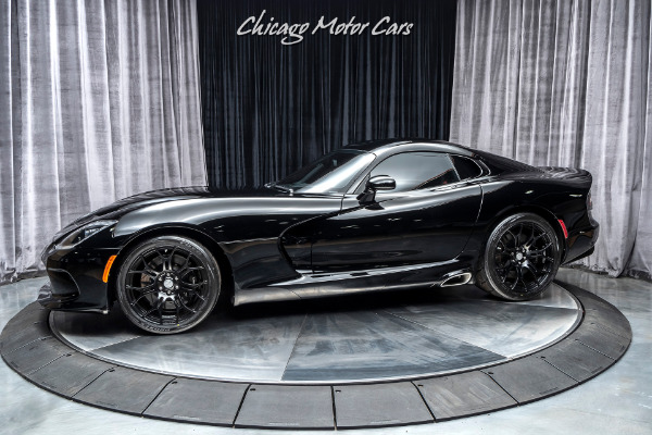 Used 2013 Dodge SRT Viper Coupe GRAND TOURING PACKAGE! SABELT SEATS! UPGRADES! for sale Sold at Chicago Motor Cars in West Chicago IL 60185 1