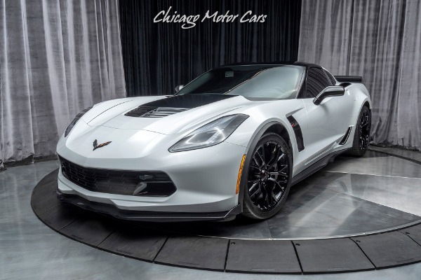 Used 2017 Chevrolet Corvette 2LZ Z06 Coupe MSRP $102K+ UPGRADES! CARBON CERAMIC BRAKES! CARBON FIBER! for sale Sold at Chicago Motor Cars in West Chicago IL 60185 2