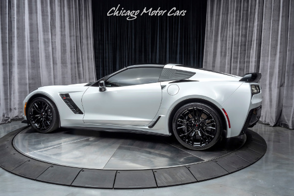 Used 2017 Chevrolet Corvette 2LZ Z06 Coupe MSRP $102K+ UPGRADES! CARBON CERAMIC BRAKES! CARBON FIBER! for sale Sold at Chicago Motor Cars in West Chicago IL 60185 3