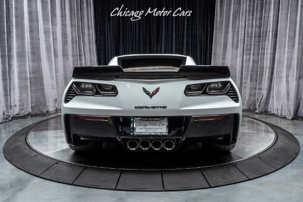 Used 2017 Chevrolet Corvette 2LZ Z06 Coupe MSRP $102K+ UPGRADES! CARBON CERAMIC BRAKES! CARBON FIBER! for sale Sold at Chicago Motor Cars in West Chicago IL 60185 4