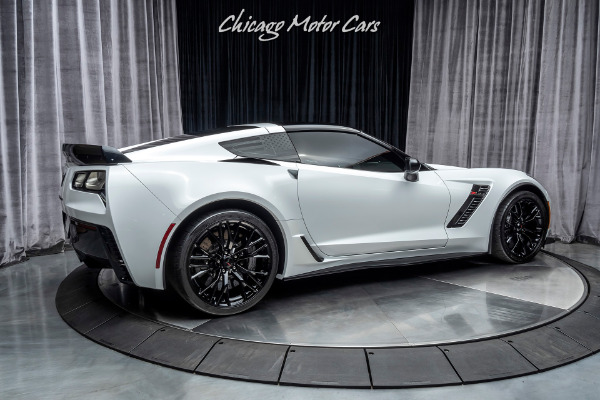 Used 2017 Chevrolet Corvette 2LZ Z06 Coupe MSRP $102K+ UPGRADES! CARBON CERAMIC BRAKES! CARBON FIBER! for sale Sold at Chicago Motor Cars in West Chicago IL 60185 5