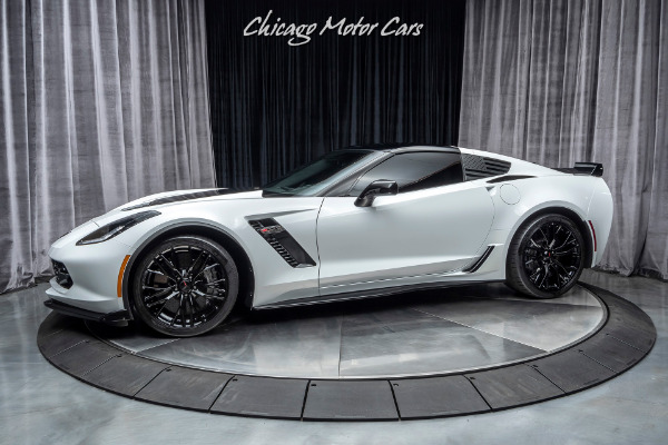 Used 2017 Chevrolet Corvette 2LZ Z06 Coupe MSRP $102K+ UPGRADES! CARBON CERAMIC BRAKES! CARBON FIBER! for sale Sold at Chicago Motor Cars in West Chicago IL 60185 1