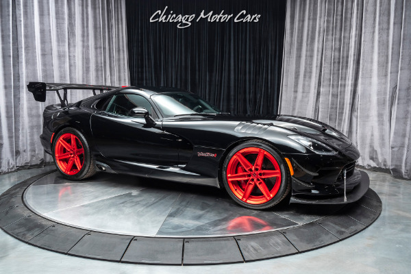 Used 2017 Dodge Viper ACR Vooodoo II Edition Coupe RARE 1 of 31 Built! for sale Sold at Chicago Motor Cars in West Chicago IL 60185 6